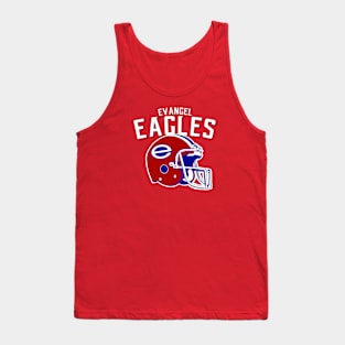 Evangel Eagles football Tank Top